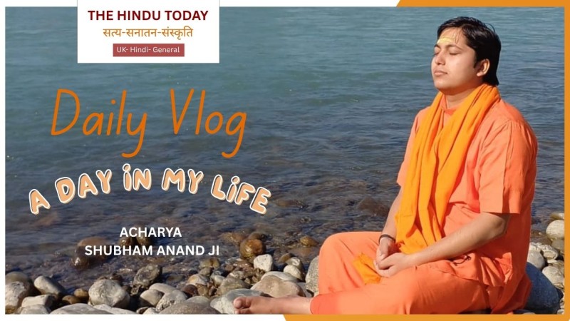 Acharya Shubham Anand Ji: Fusion of Cosmic Inquiry and Eternal Truths