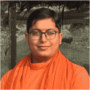 Acharya Shubham Anand Ji: Fusion of Cosmic Inquiry and Eternal Truths