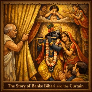 The Story of the "Banke Bihari" and the Curtain