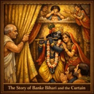 The Story of the "Banke Bihari" and the Curtain