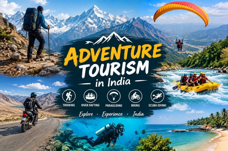 Adventure Tourism in India