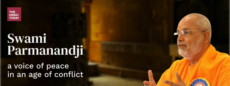 A voice of peace in an age of conflict