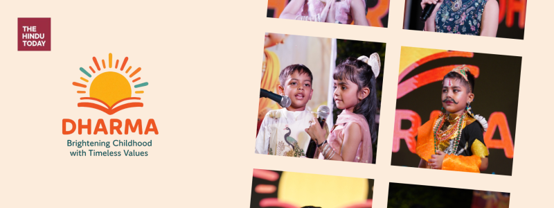 Dharma Studio – Brightening Childhood with Timeless Values