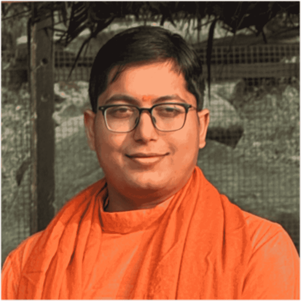 Acharya Shubham Anand Ji: Fusion of Cosmic Inquiry and Eternal Truths